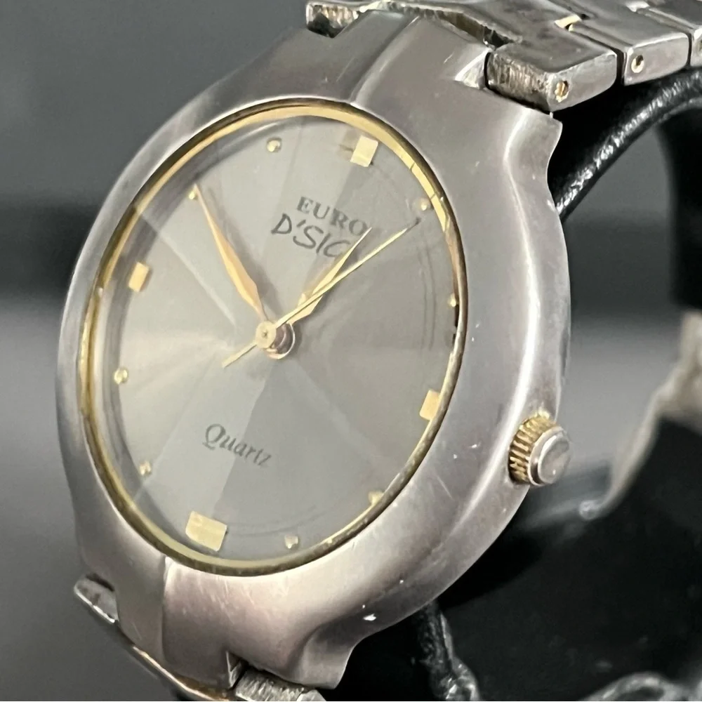 Euro-D'Sign Men's Quartz Watch